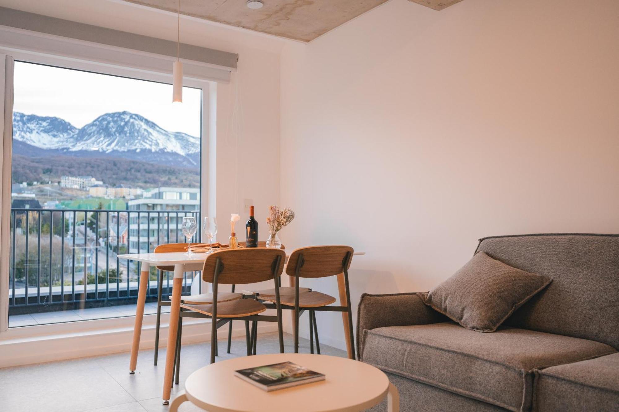 Casa Cima Aparthotel Ushuaia Exteriör bild