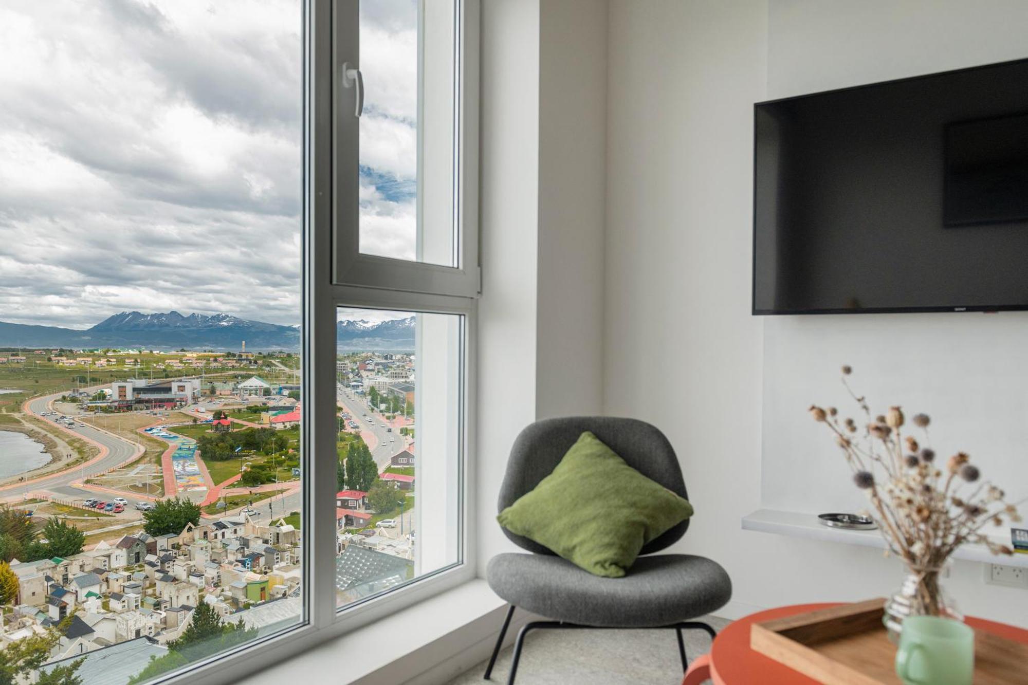 Casa Cima Aparthotel Ushuaia Exteriör bild