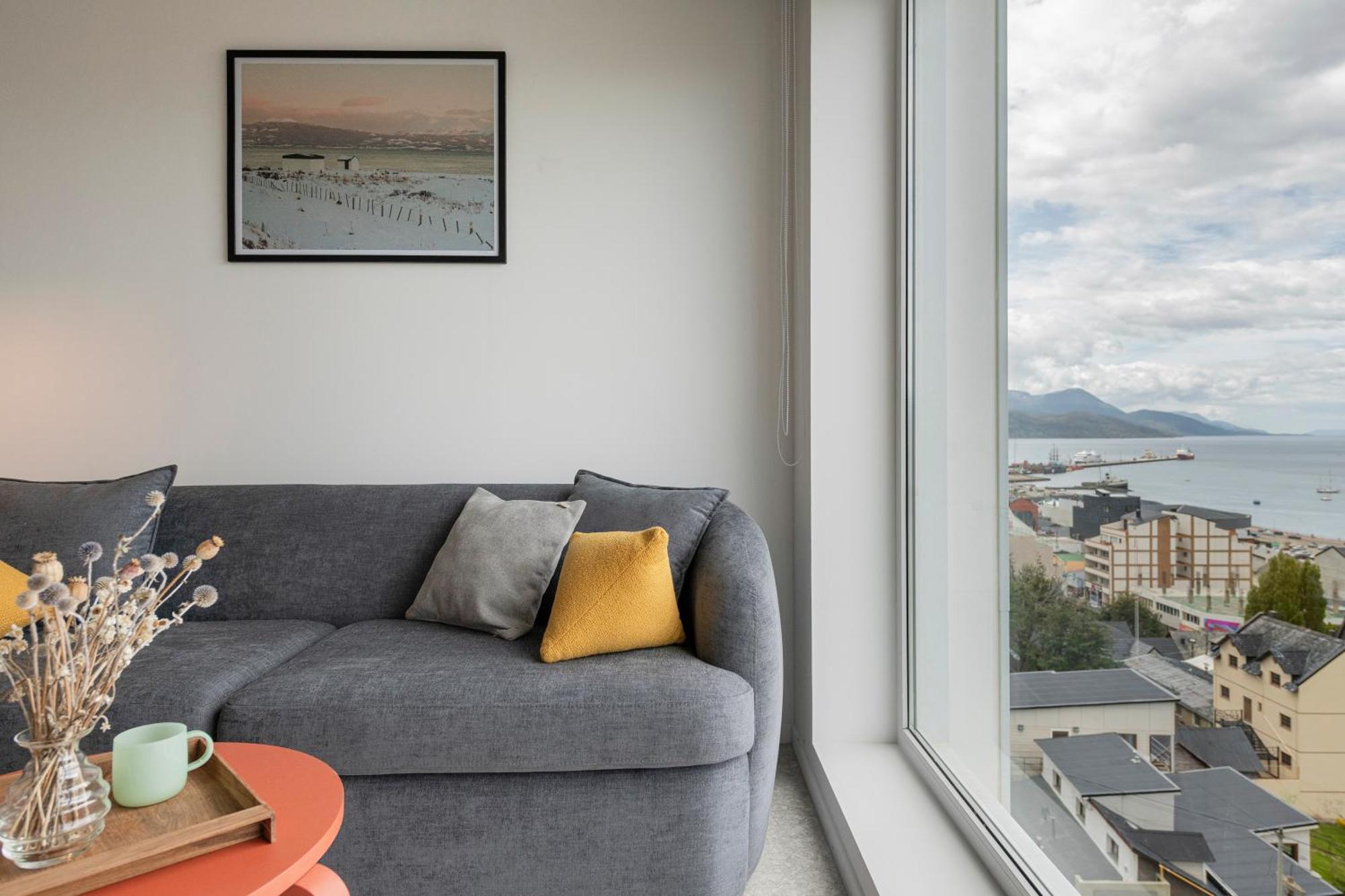 Casa Cima Aparthotel Ushuaia Exteriör bild