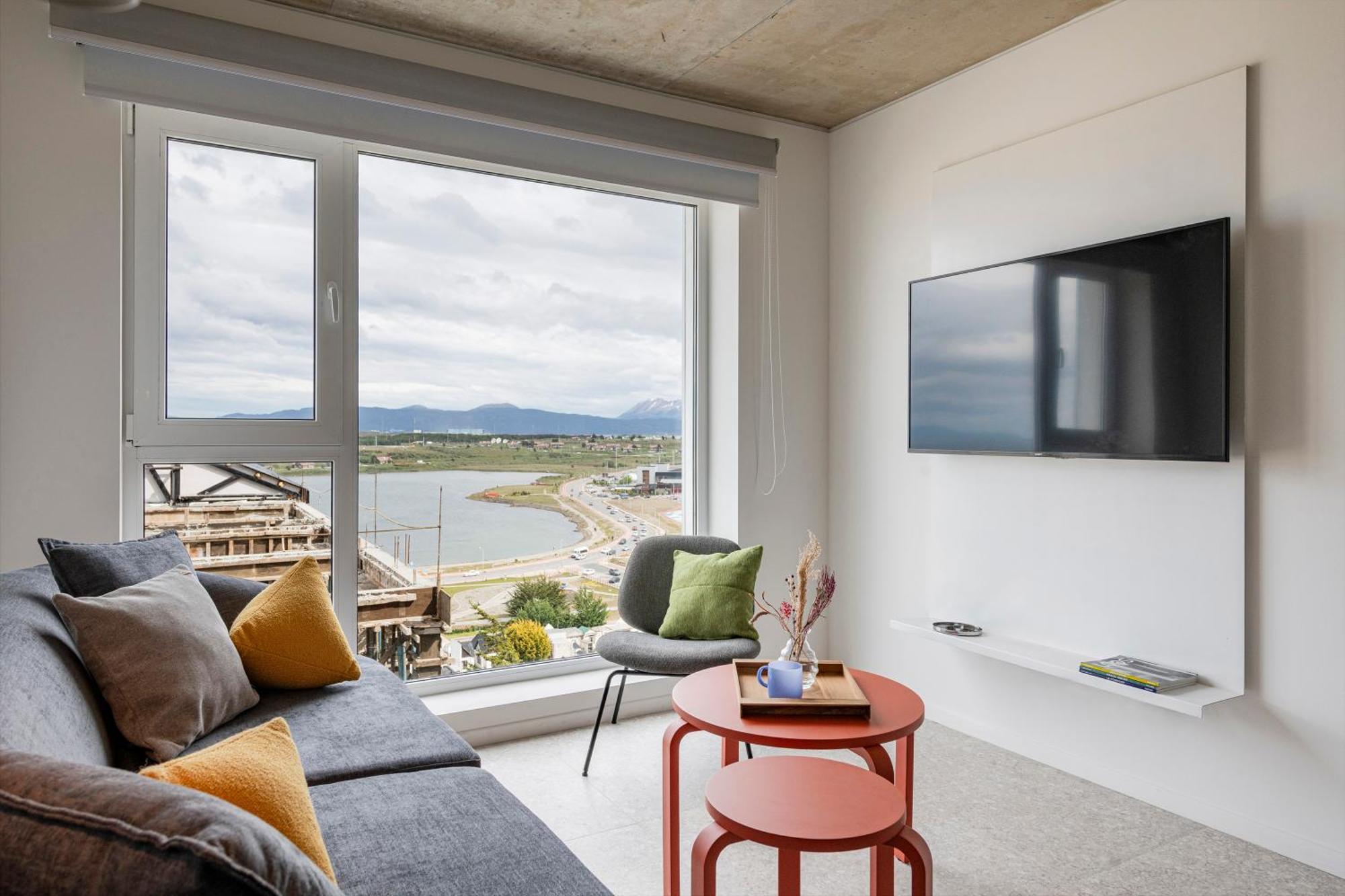 Casa Cima Aparthotel Ushuaia Exteriör bild