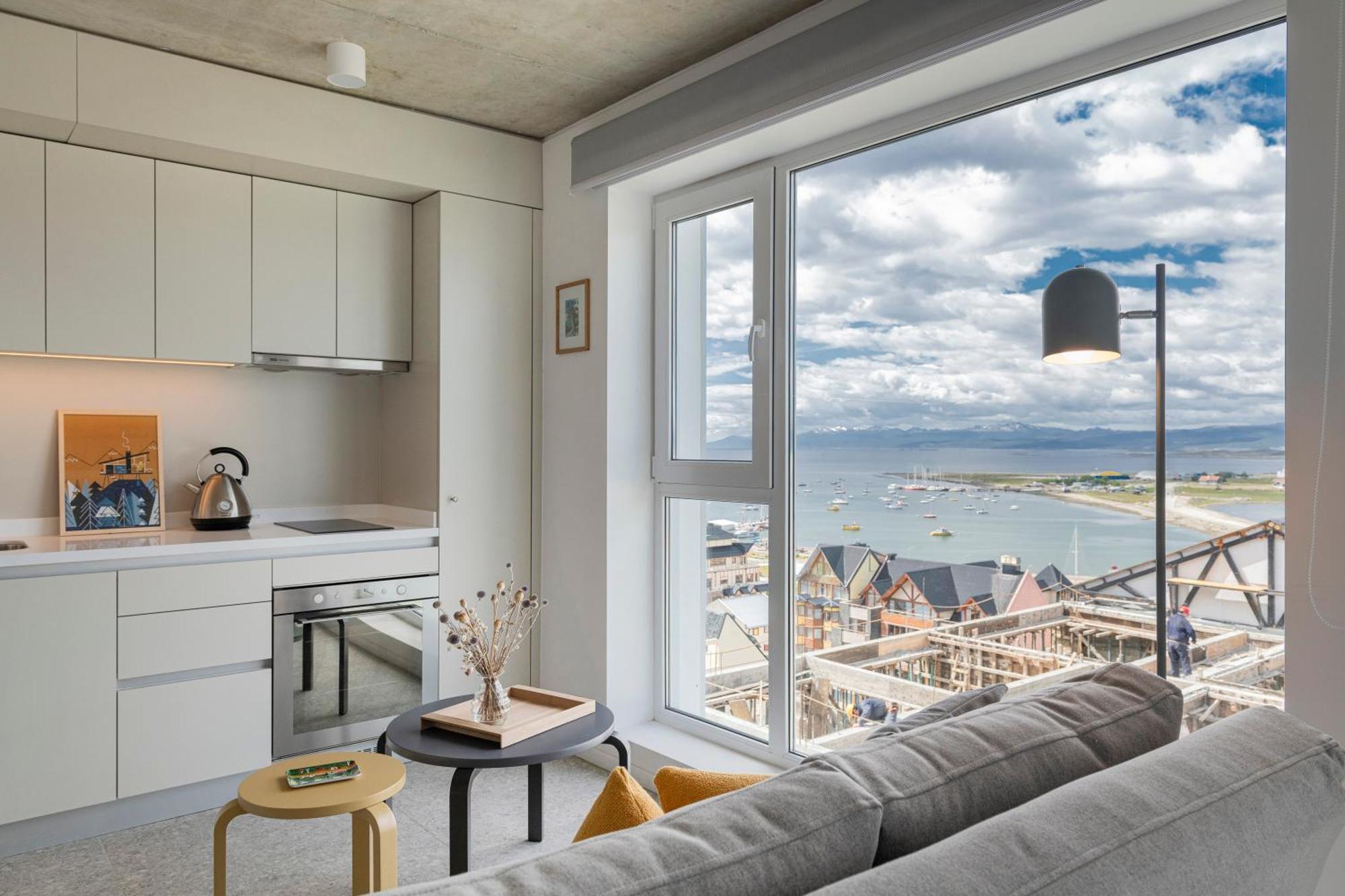 Casa Cima Aparthotel Ushuaia Exteriör bild