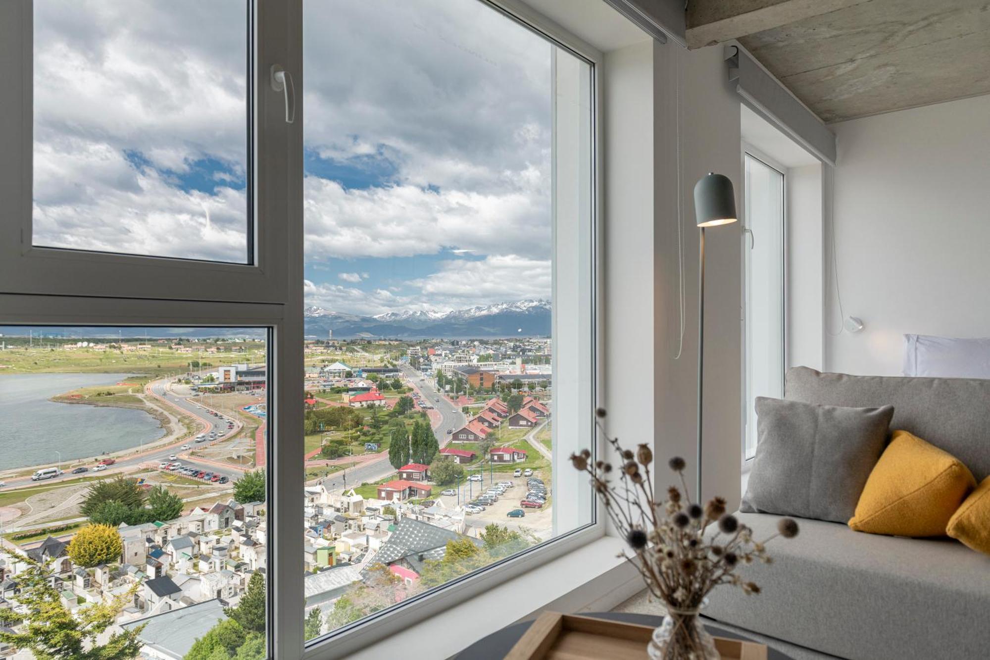 Casa Cima Aparthotel Ushuaia Exteriör bild