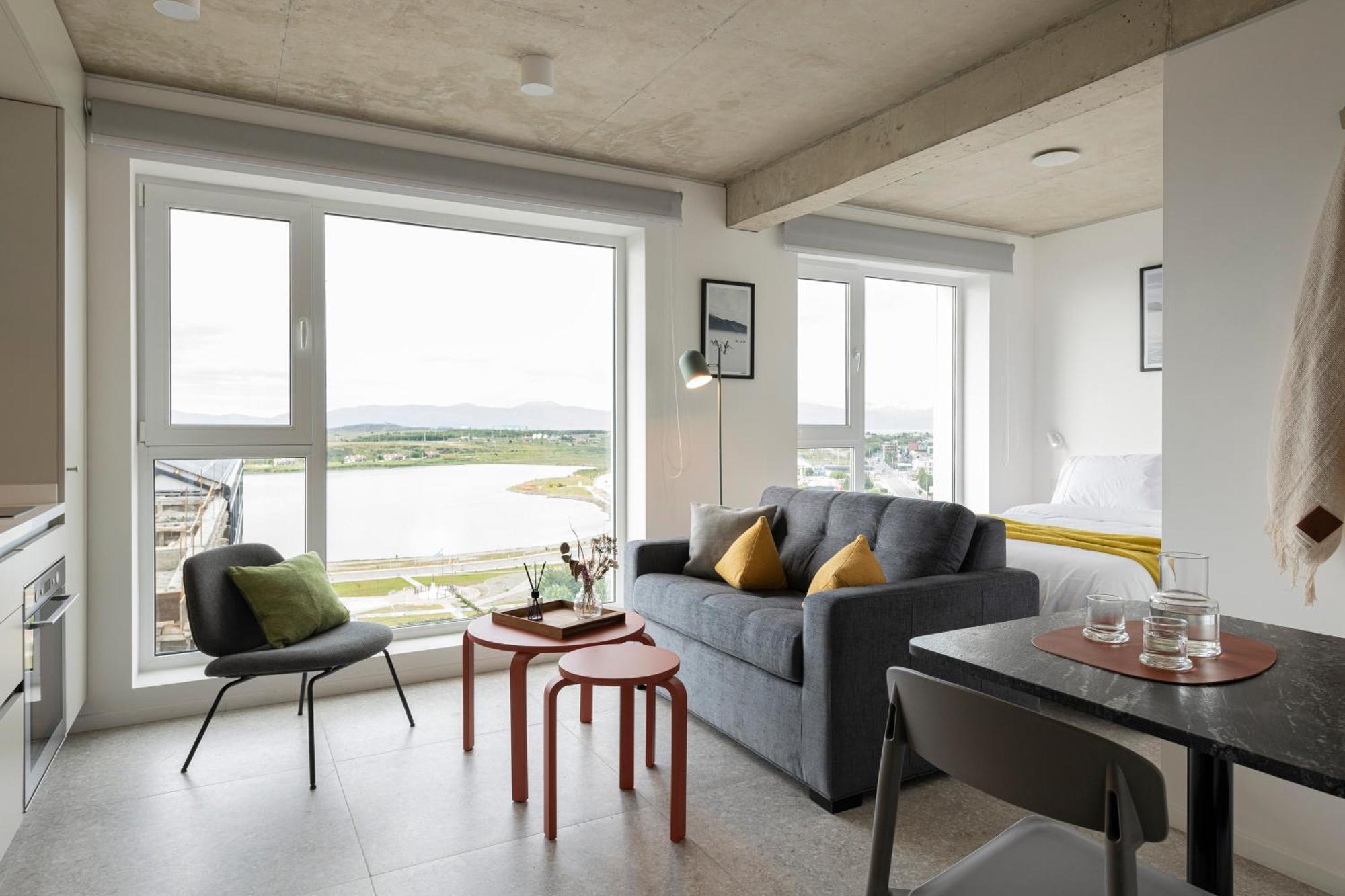 Casa Cima Aparthotel Ushuaia Exteriör bild
