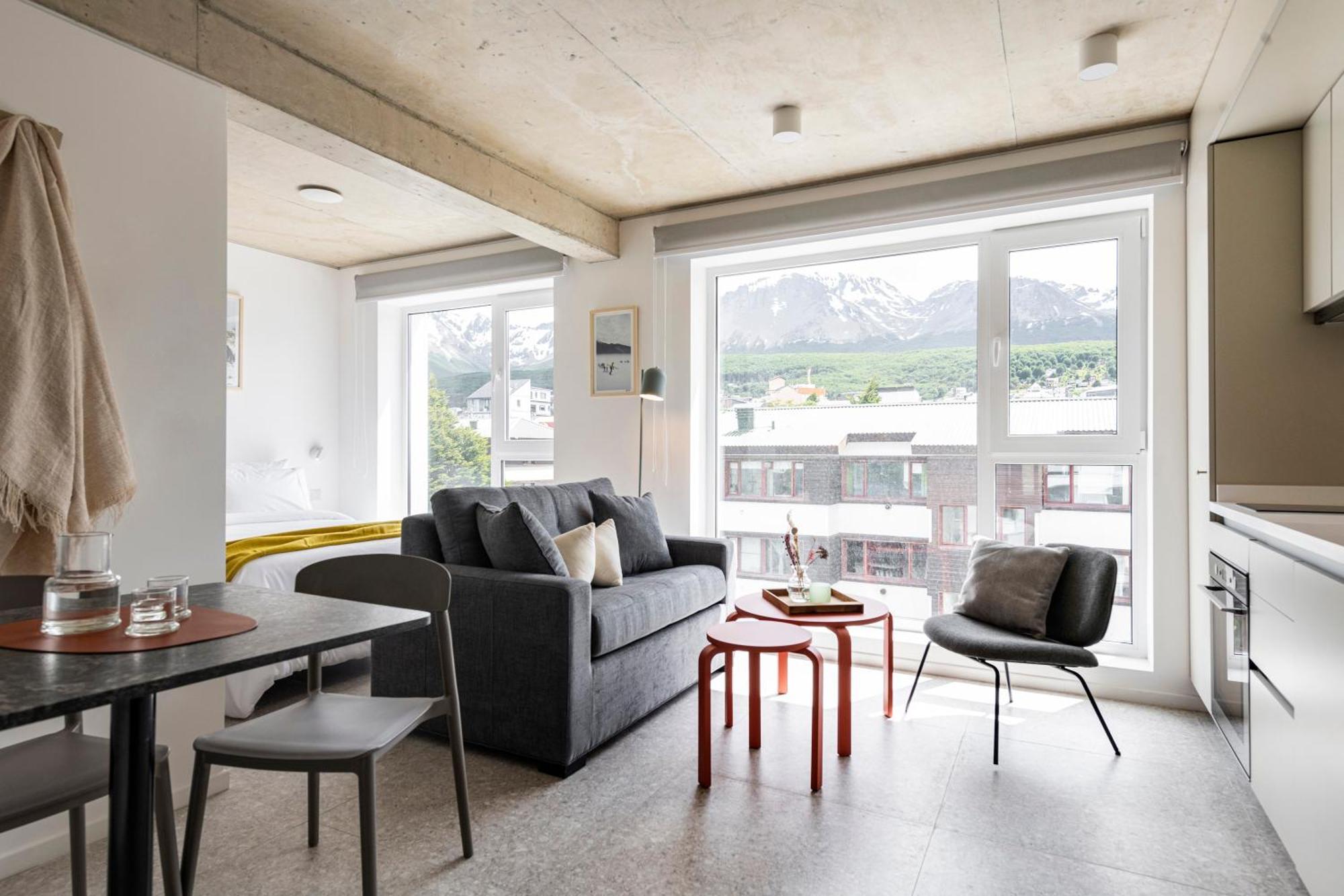 Casa Cima Aparthotel Ushuaia Exteriör bild