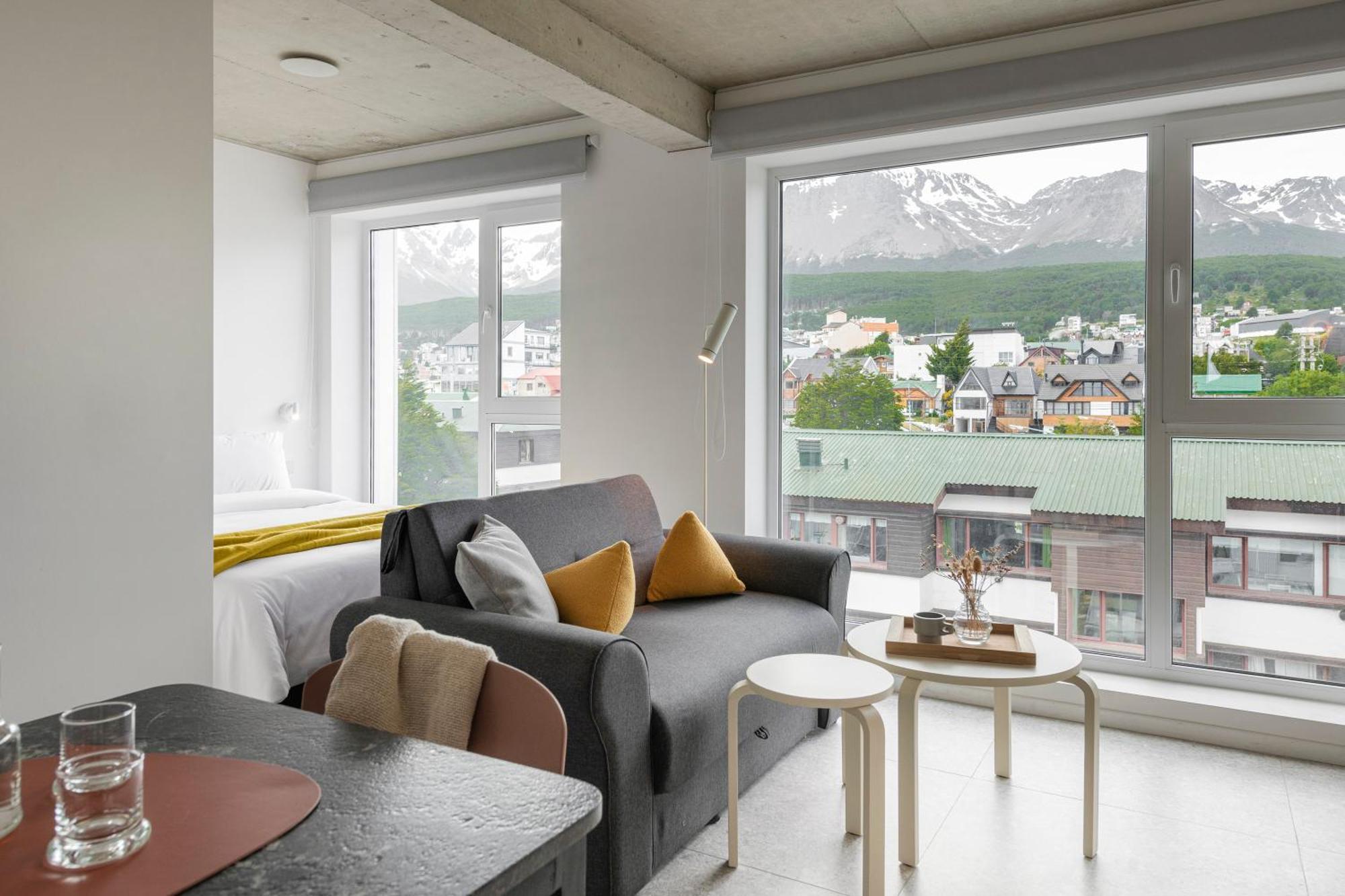 Casa Cima Aparthotel Ushuaia Exteriör bild