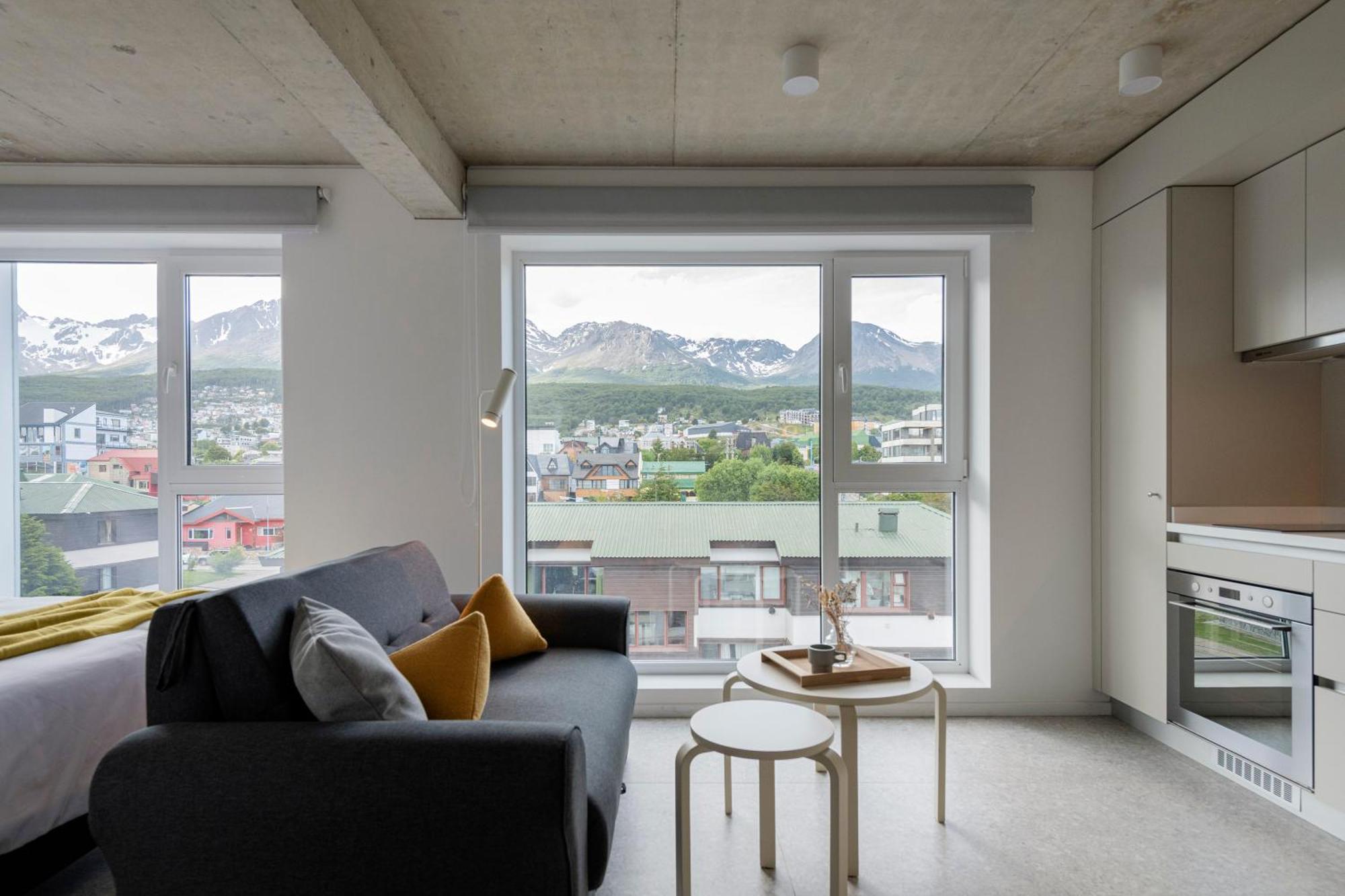Casa Cima Aparthotel Ushuaia Exteriör bild